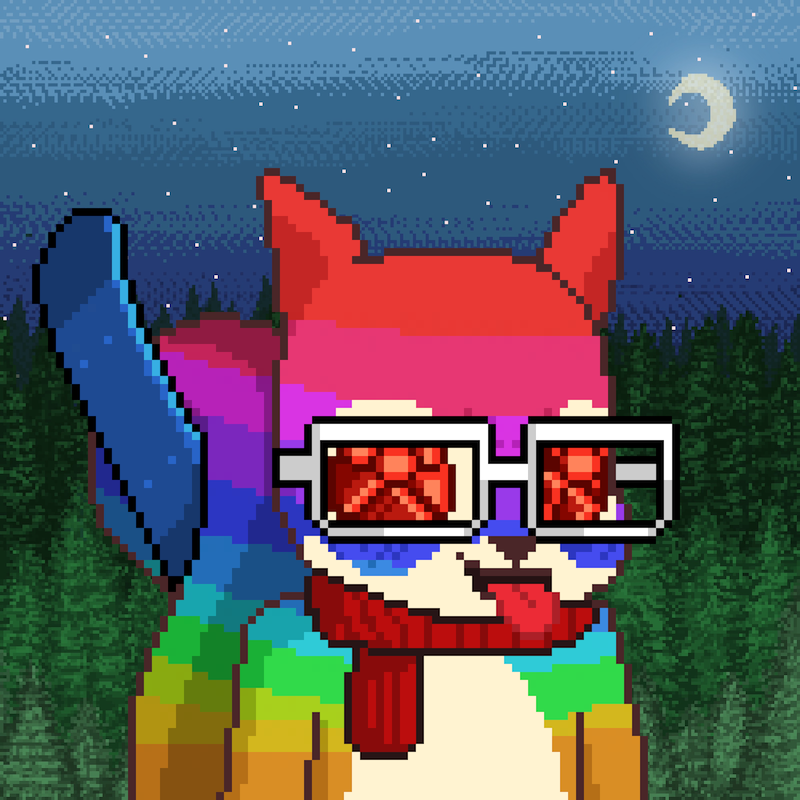 Pixel Squirrels #3979